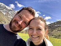 Lea Boesch und Manuel Oswald